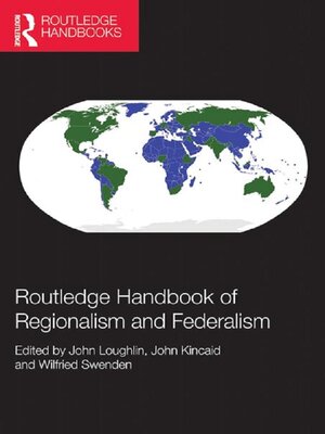 cover image of Routledge Handbook of Regionalism & Federalism